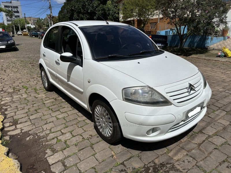 C3 1.6 EXCLUSIVE 16V FLEX 4P MANUAL - 2008 - LAJEADO