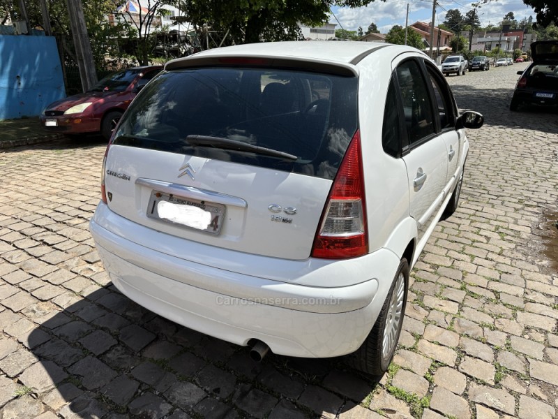 C3 1.6 EXCLUSIVE 16V FLEX 4P MANUAL - 2008 - LAJEADO