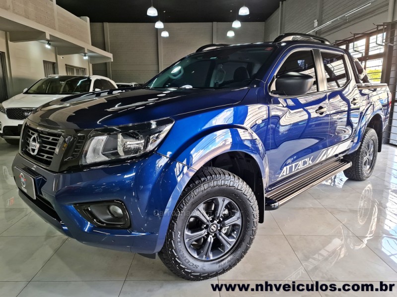 FRONTIER 2.3 ATTACK 4X4 CD BI-TURBO DIESEL 4P AUTOMÁTICO - 2022 - NOVO HAMBURGO