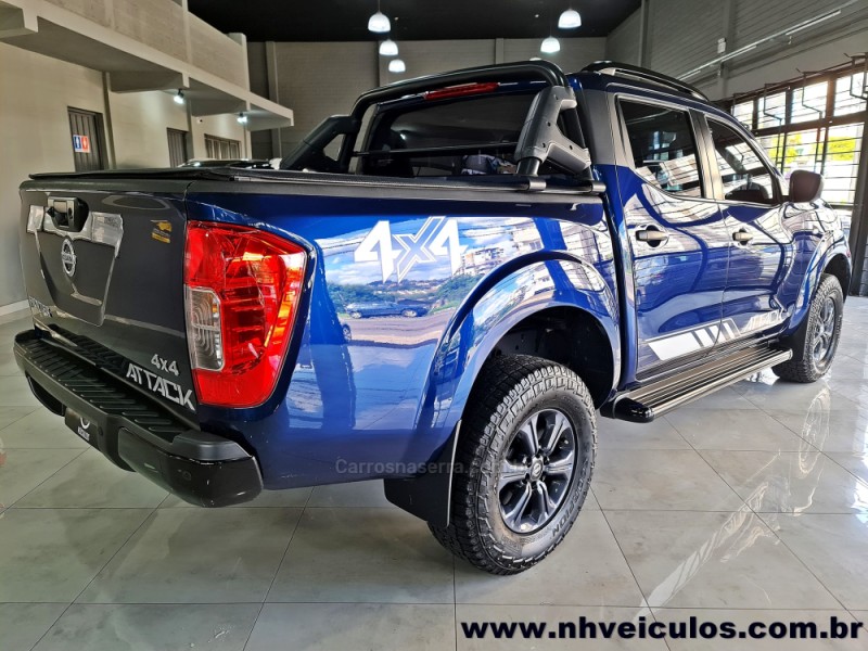 FRONTIER 2.3 ATTACK 4X4 CD BI-TURBO DIESEL 4P AUTOMÁTICO - 2022 - NOVO HAMBURGO