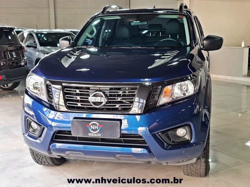 FRONTIER 2.3 ATTACK 4X4 CD BI-TURBO DIESEL 4P AUTOMÁTICO - 2022 - NOVO HAMBURGO