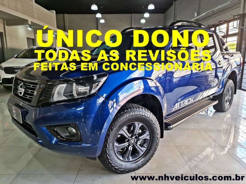 FRONTIER 2.3 ATTACK 4X4 CD BI-TURBO DIESEL 4P AUTOMÁTICO