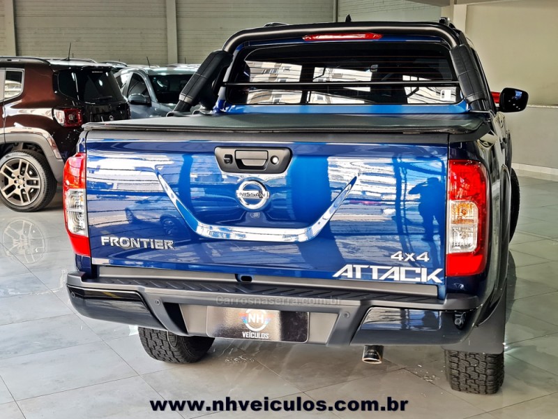 FRONTIER 2.3 ATTACK 4X4 CD BI-TURBO DIESEL 4P AUTOMÁTICO - 2022 - NOVO HAMBURGO