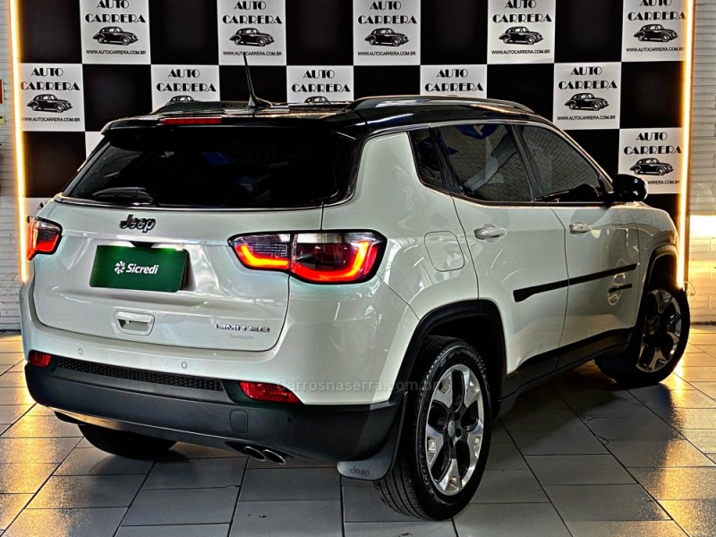 COMPASS 2.0 16V FLEX LIMITED AUTOMÁTICO - 2017 - NOVO HAMBURGO