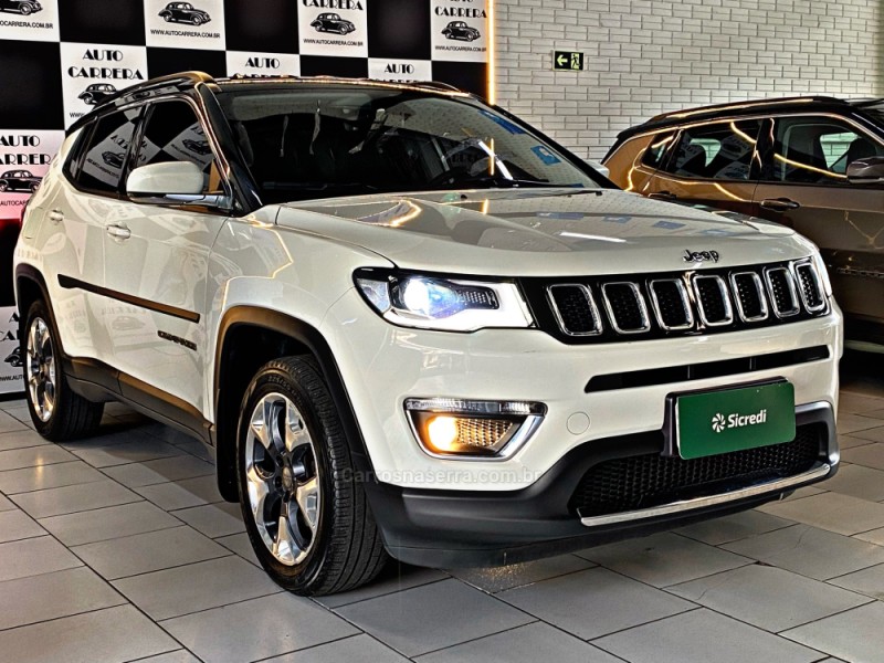 COMPASS 2.0 16V FLEX LIMITED AUTOMÁTICO - 2017 - NOVO HAMBURGO