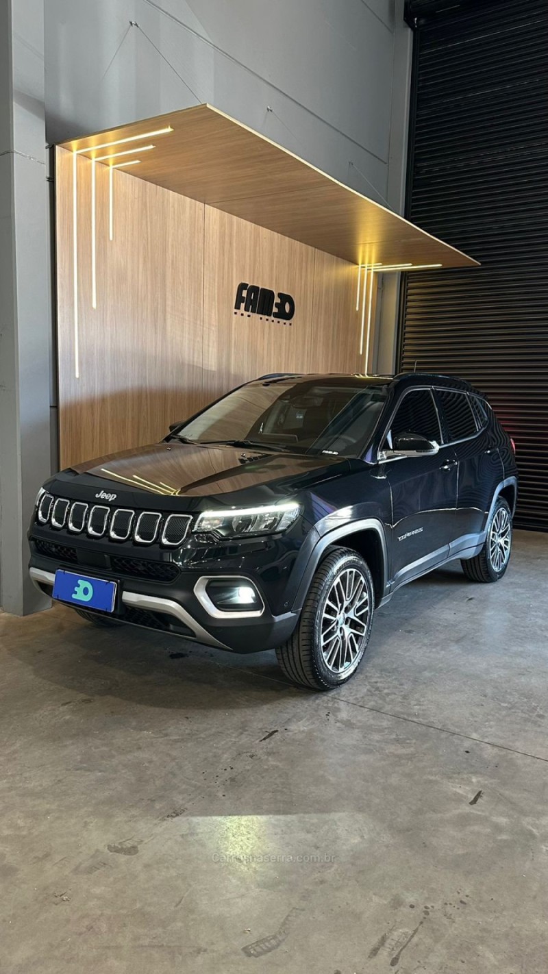 compass 2.0 limited td350 turbo diesel 4x4 4p automatico 2023 lajeado