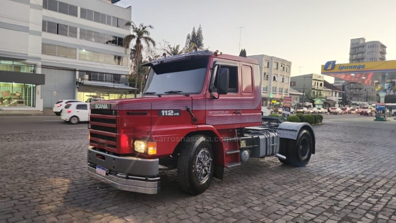 T-112 HS 320 4X2 - 1989 - CAXIAS DO SUL