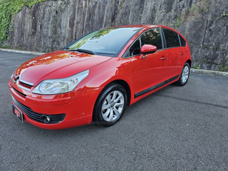 C4 1.6 GLX 16V FLEX 4P MANUAL - 2012 - BENTO GONçALVES