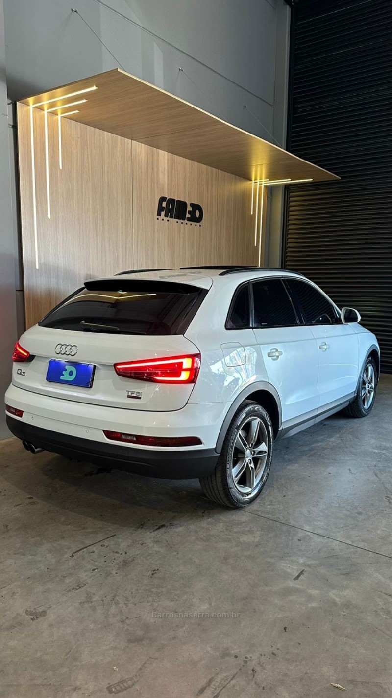 Q3 2.0 TFSI AMBITION QUATTRO 4P GASOLINA S TRONIC - 2016 - LAJEADO