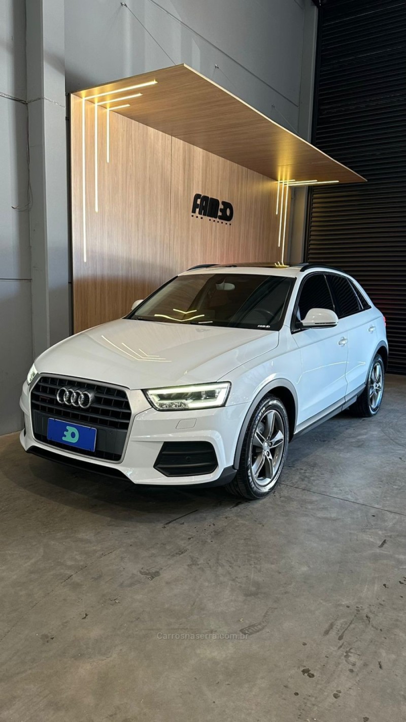 q3 2.0 tfsi ambition quattro 4p gasolina s tronic 2016 lajeado