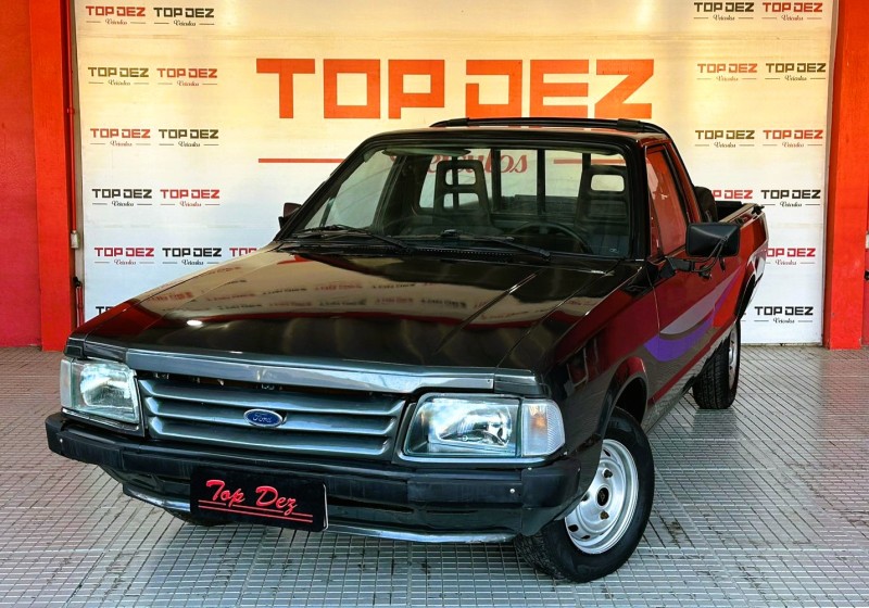 PAMPA 1.8 L CS 8V GASOLINA 2P MANUAL - 1995 - SãO SEBASTIãO DO CAí