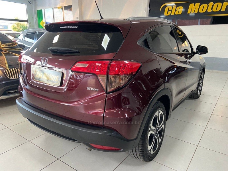 HR-V 1.8 16V FLEX EXL 4P AUTOMÁTICO - 2018 - SãO LEOPOLDO