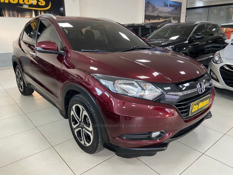 HR-V 1.8 16V FLEX EXL 4P AUTOMÁTICO - 2018 - SãO LEOPOLDO