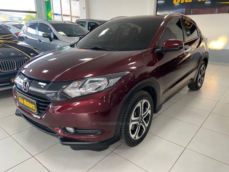 HR-V 1.8 16V FLEX EXL 4P AUTOMÁTICO - 2018 - SãO LEOPOLDO