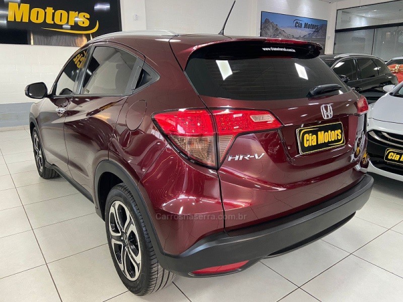 HR-V 1.8 16V FLEX EXL 4P AUTOMÁTICO - 2018 - SãO LEOPOLDO