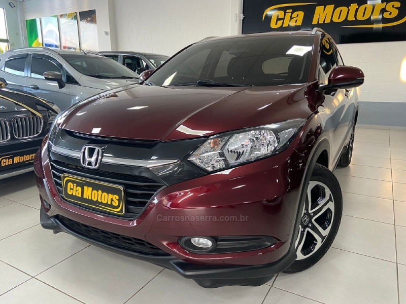 HR-V 1.8 16V FLEX EXL 4P AUTOMÁTICO - 2018 - SãO LEOPOLDO