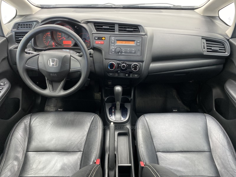 FIT 1.5 LX 16V FLEX 4P AUTOMÁTICO - 2015 - CARLOS BARBOSA