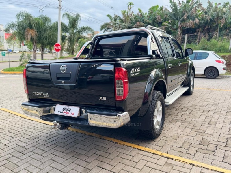 FRONTIER 2.5 XE 4X4 CD TURBO ELETRONIC DIESEL 4P MANUAL - 2013 - FELIZ