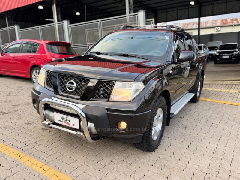 FRONTIER 2.5 XE 4X4 CD TURBO ELETRONIC DIESEL 4P MANUAL - 2013 - FELIZ