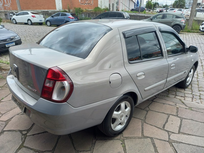 CLIO 1.6 PRIVILÉGE SEDAN 16V FLEX 4P MANUAL - 2008 - CAXIAS DO SUL