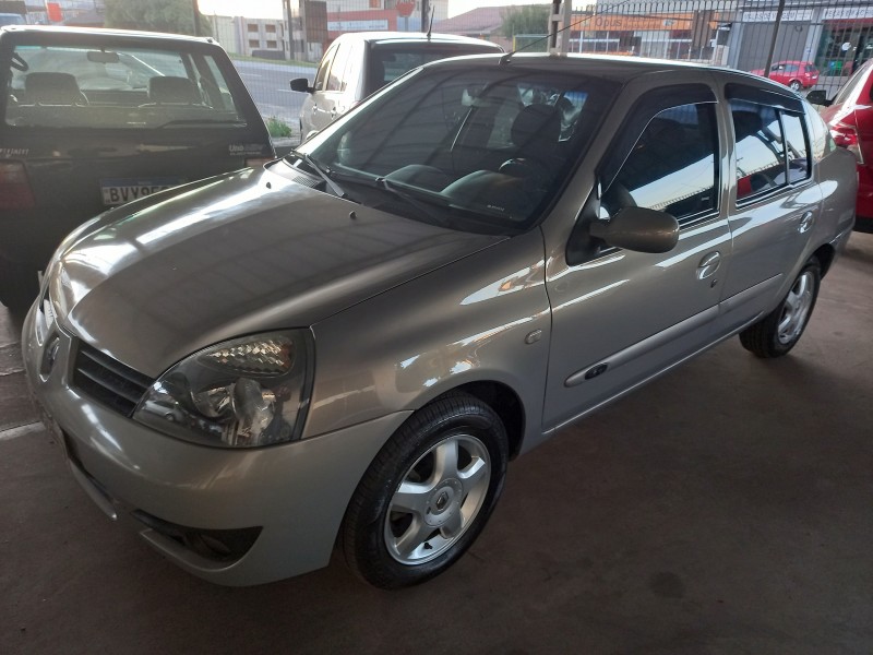 CLIO 1.6 PRIVILÉGE SEDAN 16V FLEX 4P MANUAL - 2008 - CAXIAS DO SUL