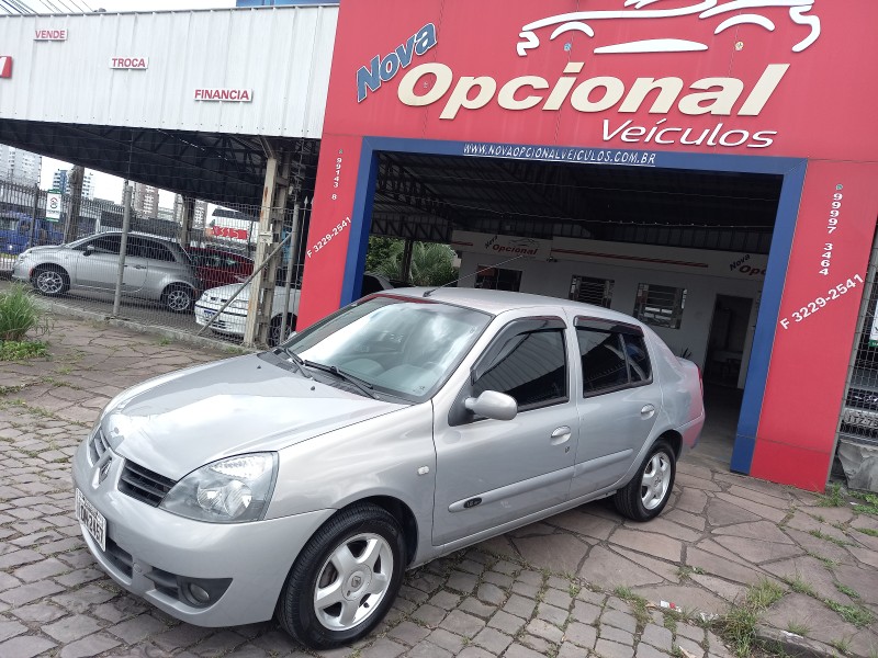 clio 1.6 privilege sedan 16v flex 4p manual 2008 caxias do sul