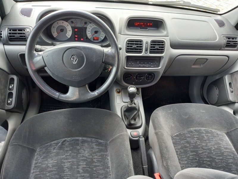 CLIO 1.6 PRIVILÉGE SEDAN 16V FLEX 4P MANUAL - 2008 - CAXIAS DO SUL