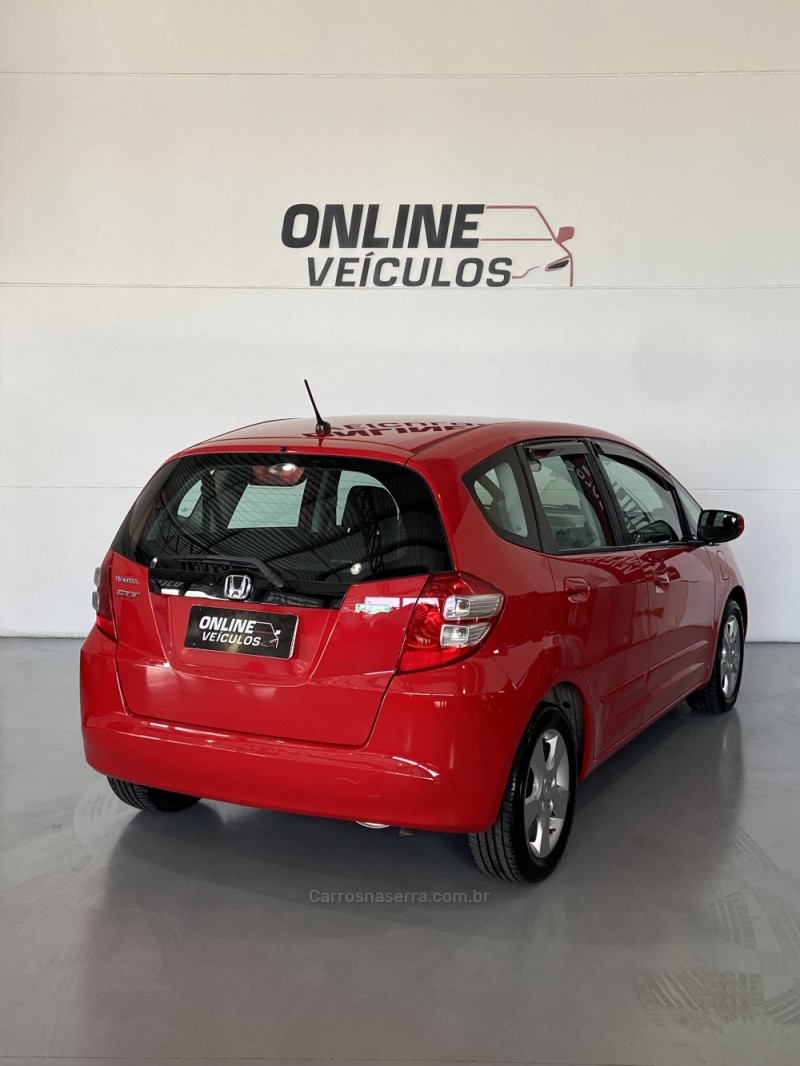 FIT 1.4 LXL 16V FLEX 4P AUTOMÁTICO - 2011 - FARROUPILHA