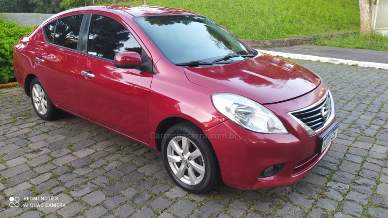 versa 1.6 16v flex sl 4p manual 2013 farroupilha