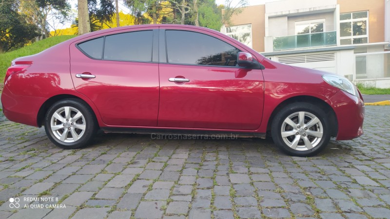 VERSA 1.6 16V FLEX SL 4P MANUAL - 2013 - FARROUPILHA