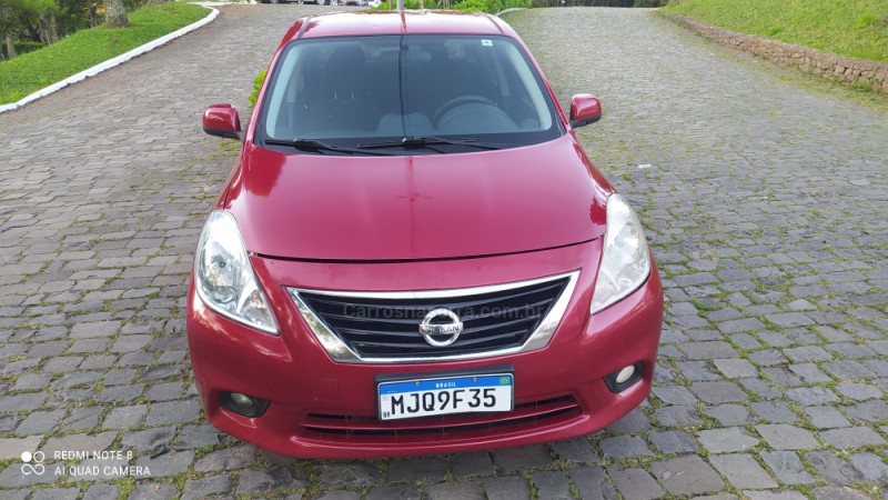 VERSA 1.6 16V FLEX SL 4P MANUAL - 2013 - FARROUPILHA