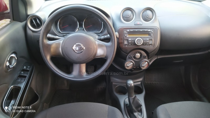 VERSA 1.6 16V FLEX SL 4P MANUAL - 2013 - FARROUPILHA