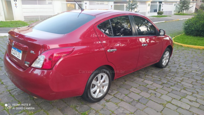 VERSA 1.6 16V FLEX SL 4P MANUAL - 2013 - FARROUPILHA