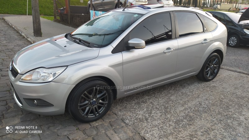 FOCUS 2.0 GHIA 16V FLEX 4P MANUAL