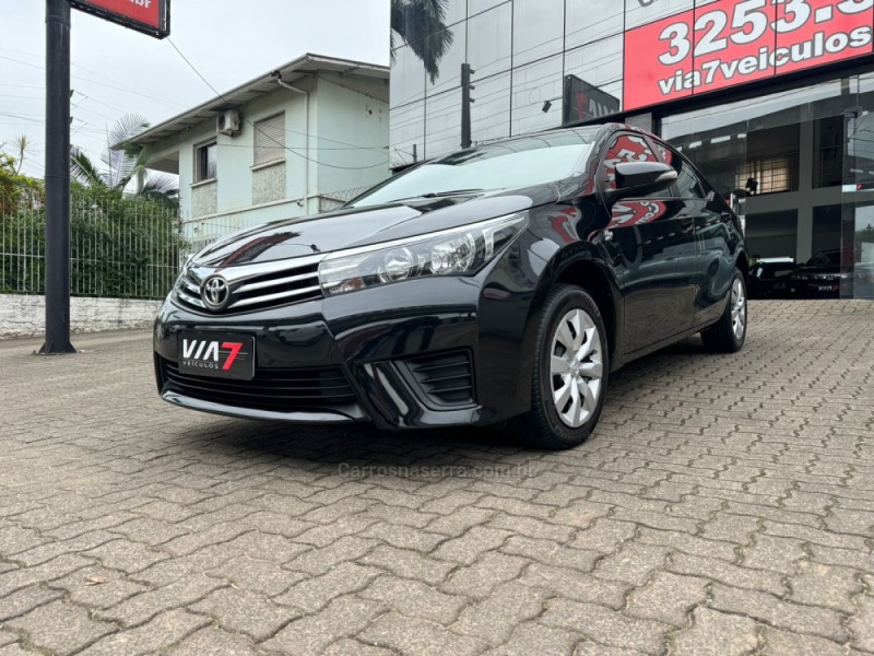 COROLLA 1.8 GLI 16V FLEX 4P AUTOMÁTICO - 2016 - NOVO HAMBURGO