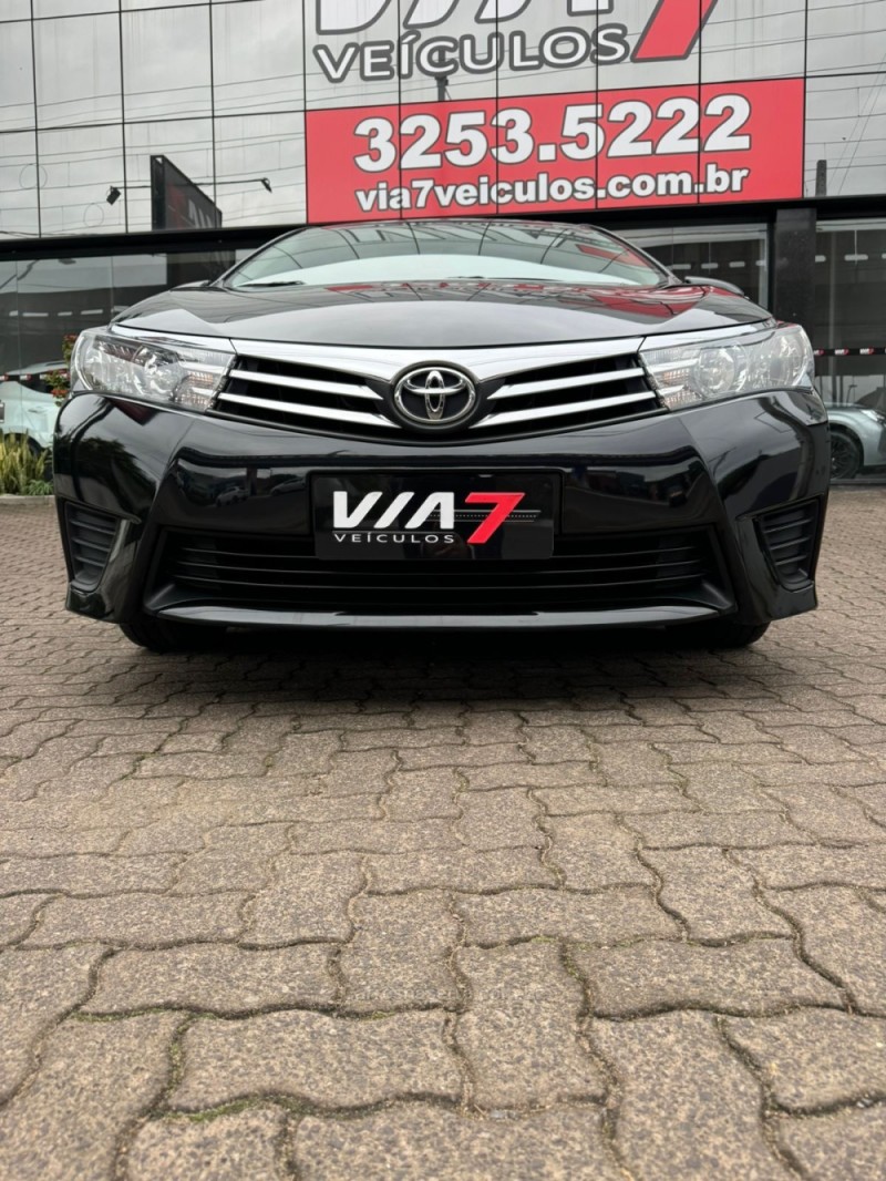 COROLLA 1.8 GLI 16V FLEX 4P AUTOMÁTICO - 2016 - NOVO HAMBURGO