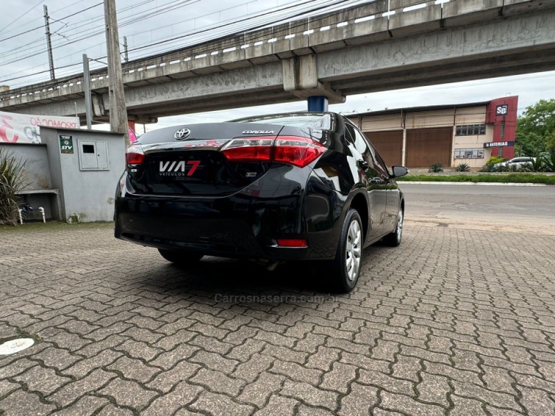 COROLLA 1.8 GLI 16V FLEX 4P AUTOMÁTICO - 2016 - NOVO HAMBURGO