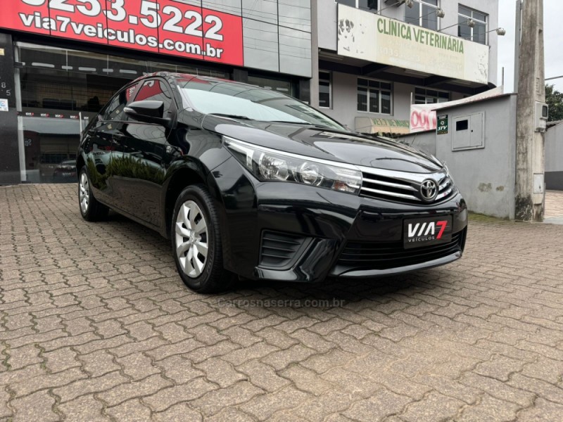 COROLLA 1.8 GLI 16V FLEX 4P AUTOMÁTICO