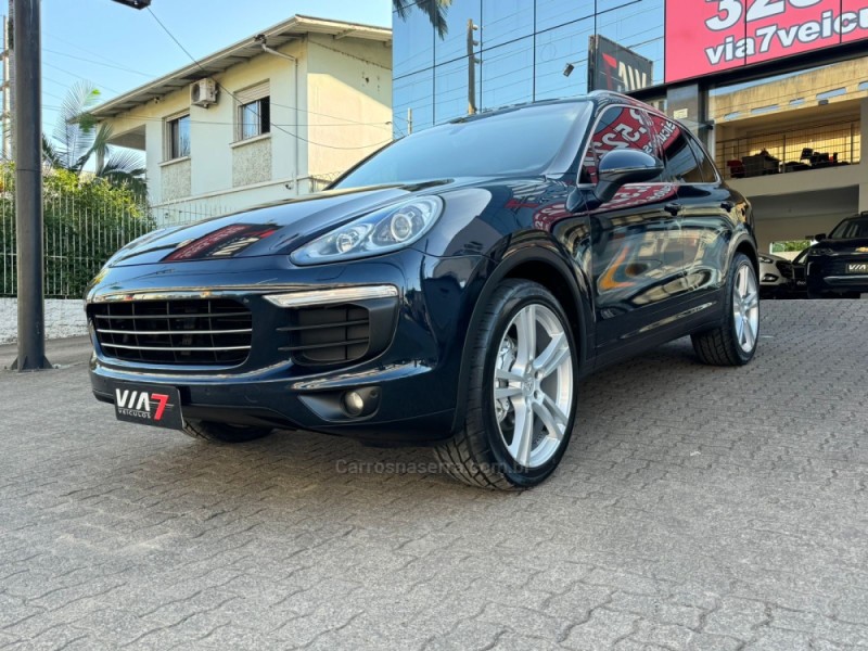 CAYENNE 3.6 4X4 V6 24V GASOLINA 4P TIPTRONIC - 2016 - NOVO HAMBURGO