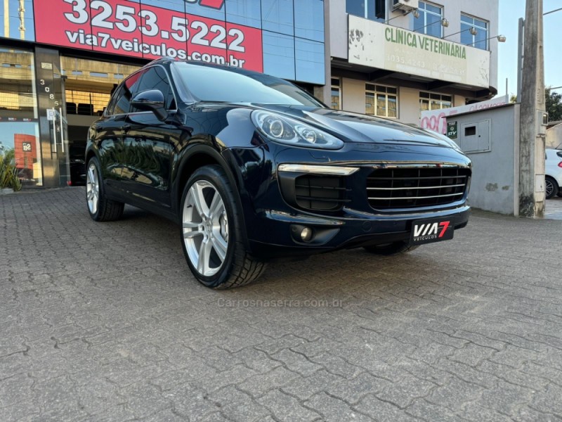 CAYENNE 3.6 4X4 V6 24V GASOLINA 4P TIPTRONIC - 2016 - NOVO HAMBURGO