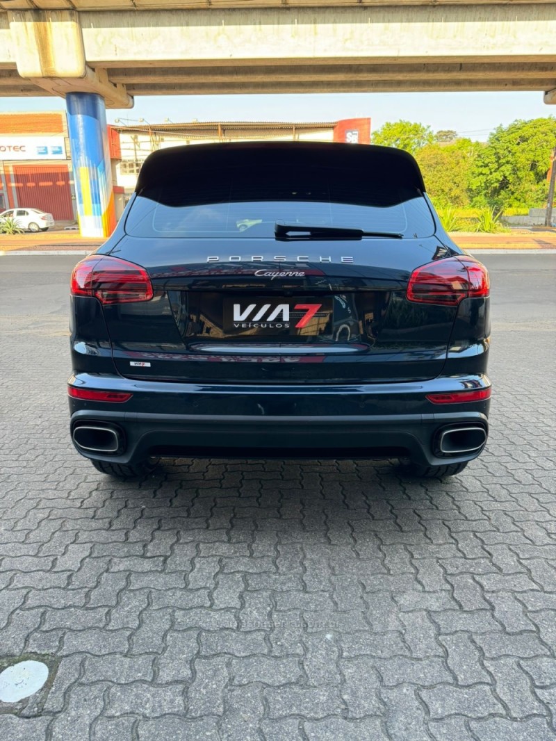 CAYENNE 3.6 4X4 V6 24V GASOLINA 4P TIPTRONIC - 2016 - NOVO HAMBURGO