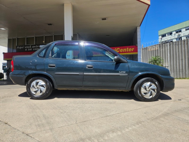 CLASSIC 1.0 MPFI LIFE 8V FLEX 4P MANUAL - 2008 - CAXIAS DO SUL