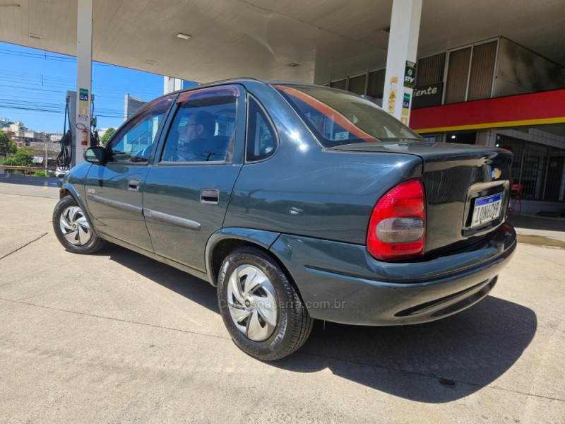 CLASSIC 1.0 MPFI LIFE 8V FLEX 4P MANUAL - 2008 - CAXIAS DO SUL