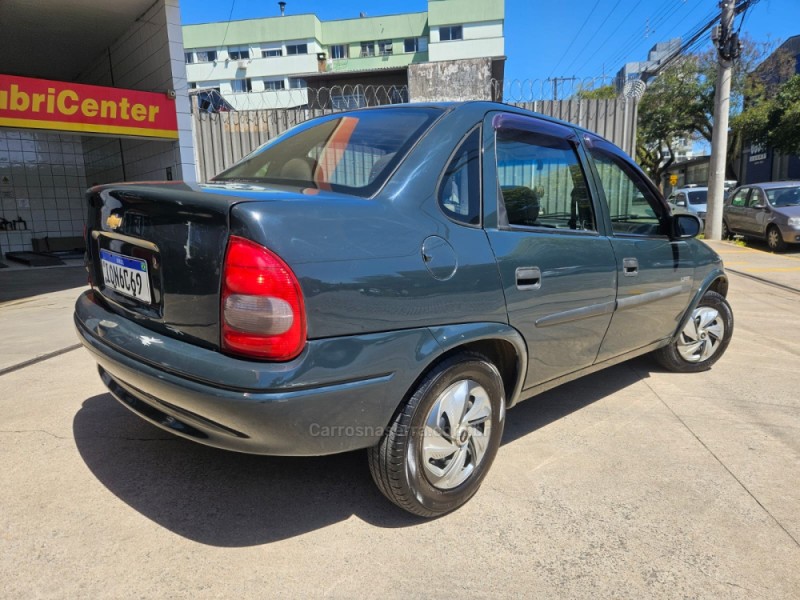 CLASSIC 1.0 MPFI LIFE 8V FLEX 4P MANUAL - 2008 - CAXIAS DO SUL