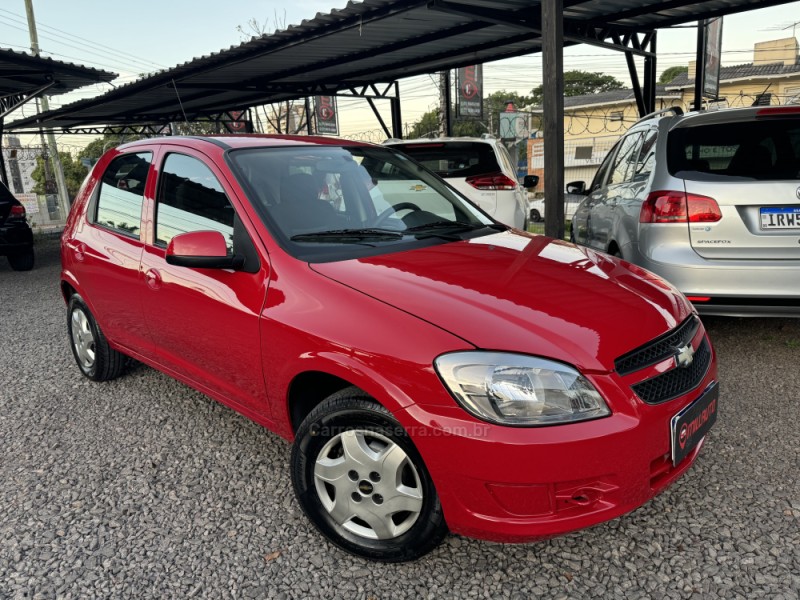 CELTA 1.0 MPFI LT 8V FLEX 4P MANUAL - 2013 - NOVO HAMBURGO