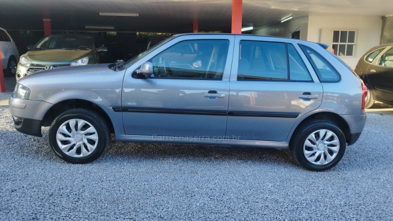 GOL 1.0 MI CITY 8V FLEX 4P MANUAL G.IV - 2009 - FARROUPILHA