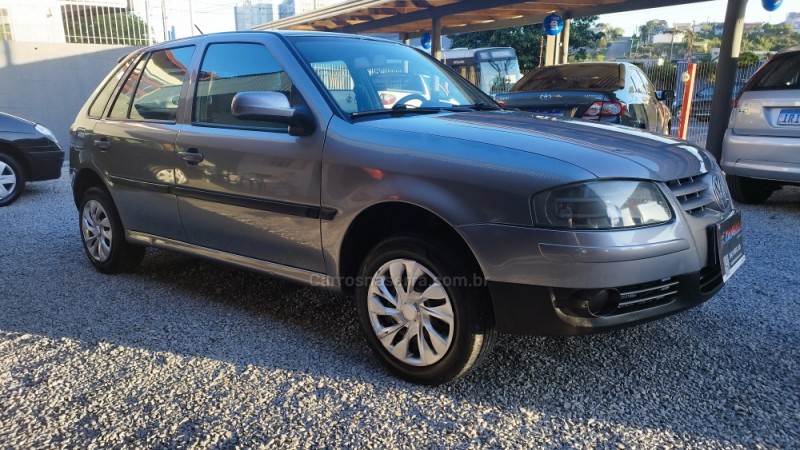 GOL 1.0 MI CITY 8V FLEX 4P MANUAL G.IV - 2009 - FARROUPILHA