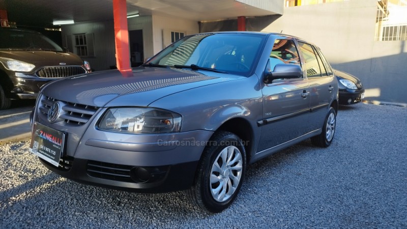 GOL 1.0 MI CITY 8V FLEX 4P MANUAL G.IV - 2008 - FARROUPILHA