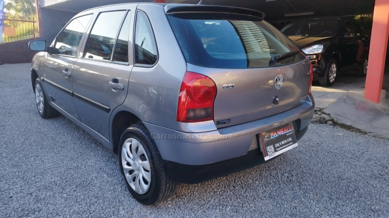 GOL 1.0 MI CITY 8V FLEX 4P MANUAL G.IV - 2008 - FARROUPILHA