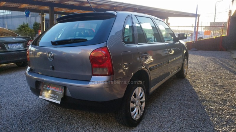 GOL 1.0 MI CITY 8V FLEX 4P MANUAL G.IV - 2009 - FARROUPILHA